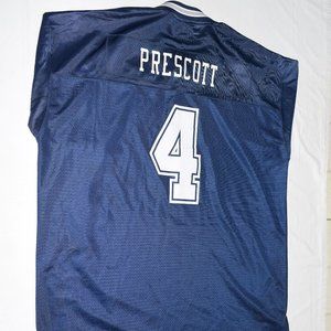 Dallas Cowboys Dak Prescott #4 NFL Proline Jersey
